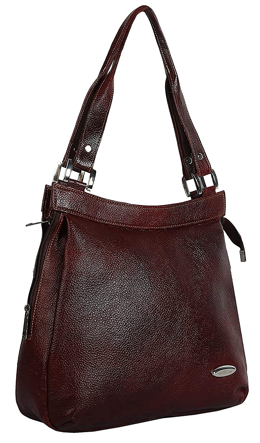 Shoulder bag Grey Ras Ladies Plain Leather Purse at Rs 850/piece in Habra